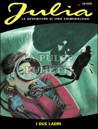 JULIA #   166: I DUE LADRI